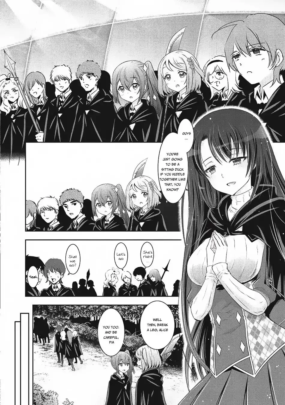 Saikyou no Shuzoku ga Ningen Datta Ken Chapter 12 4